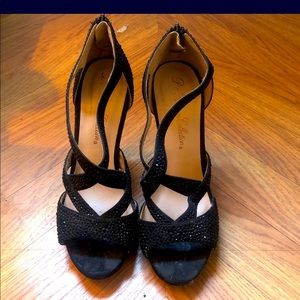 Black heels